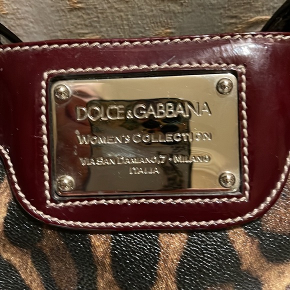 Large Dolce & Gabbana animal print bag 💯 Authentic - Picture 2 of 6